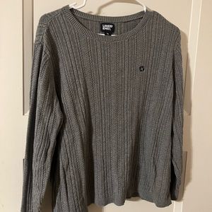 Grey Womens chase bank uniform sweater